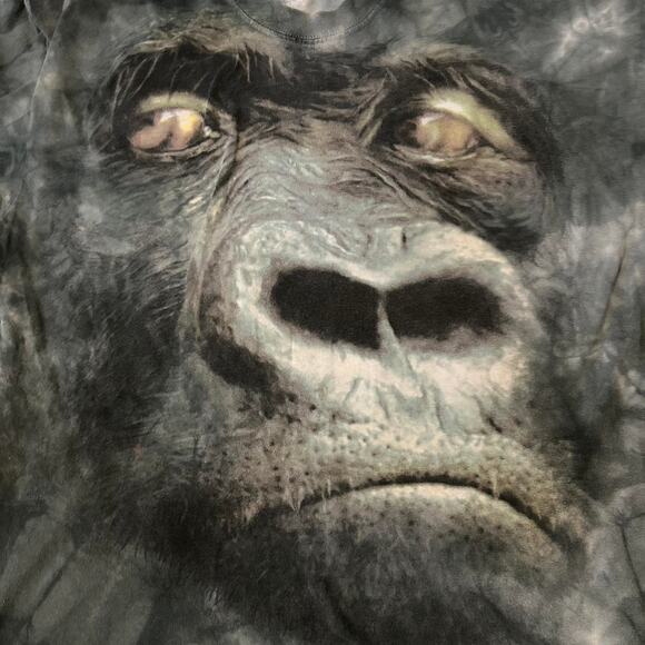 rain forest cafe Tie dye aop gorilla graphic tee - Picture 2 of 4